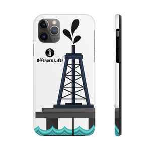 Offshore Life Tough Phone Case (White)