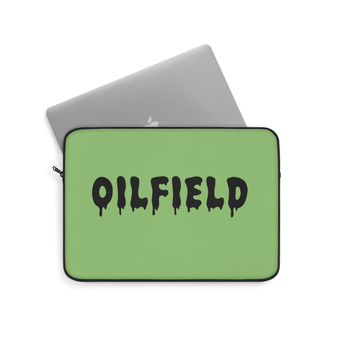 Oilfield Laptop Sleeve (Dollar Bill Green)