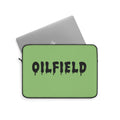 Oilfield Laptop Sleeve (Dollar Bill Green)
