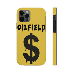 Oilfield Money Tough Phone Case (Golden)