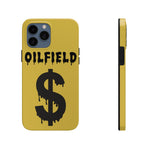 Oilfield Money Tough Phone Case (Golden)