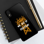 We Do It Deeper Tough Phone Case (Black)