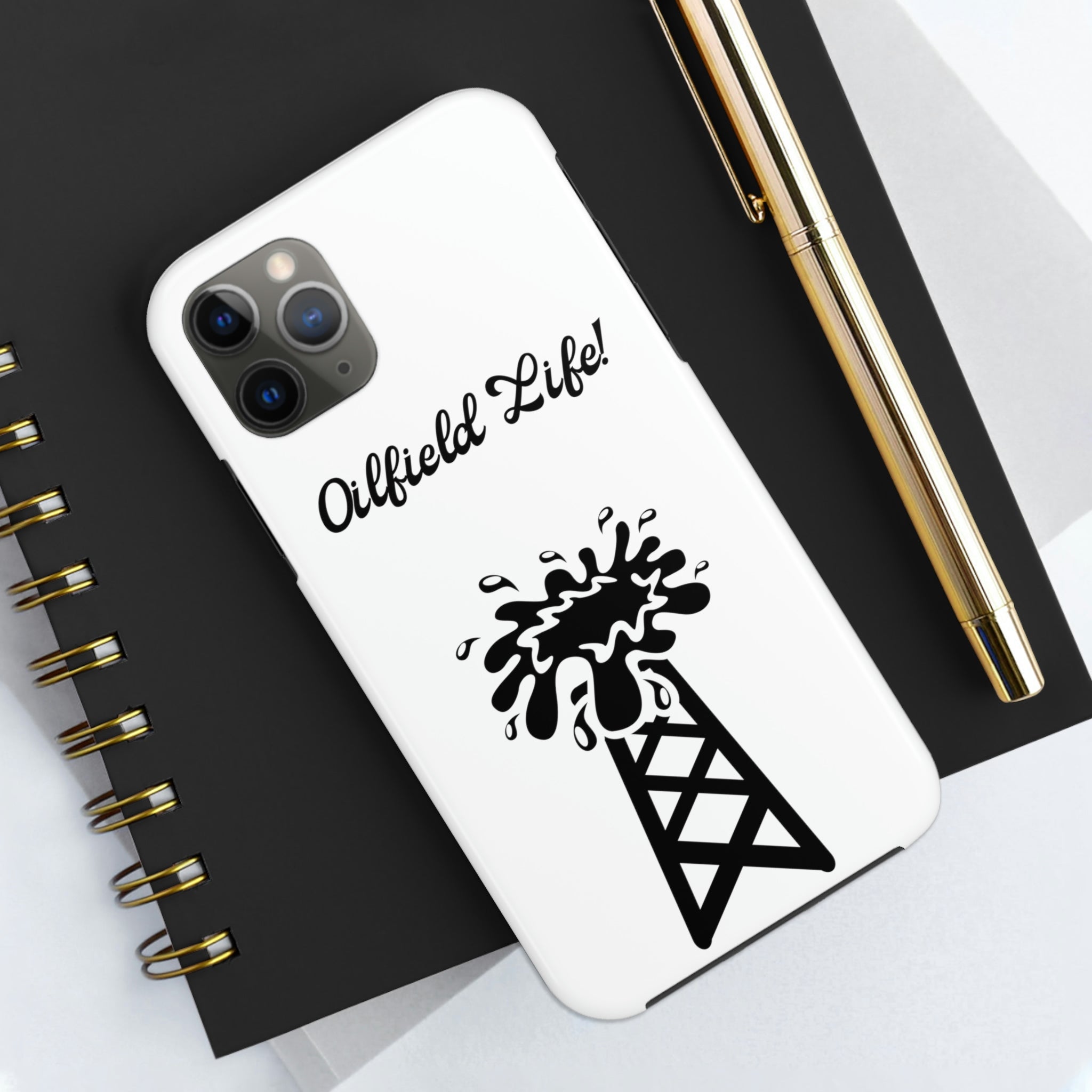 Oilfield Life Phone Case