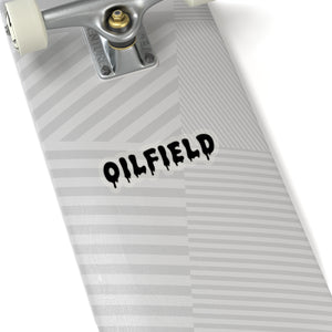 OILFIELD Sticker