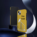 Frac Yeah Tough Phone Case (Golden)