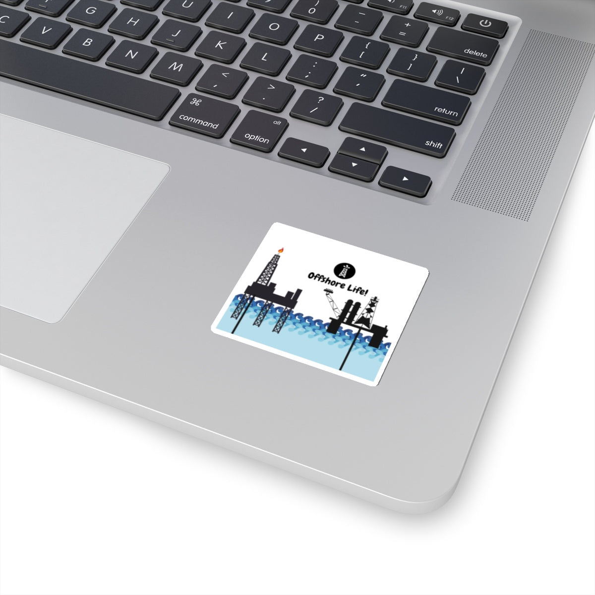 Offshore Life Sticker (Landscape)