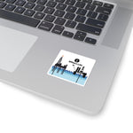 Offshore Life Sticker (Landscape)