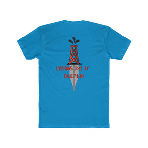 Casing Do It Deeper Men's Cotton Crew Tee