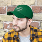 Unisex AIN'T DEAD YET MOTHER FUCKERS Twill Hat