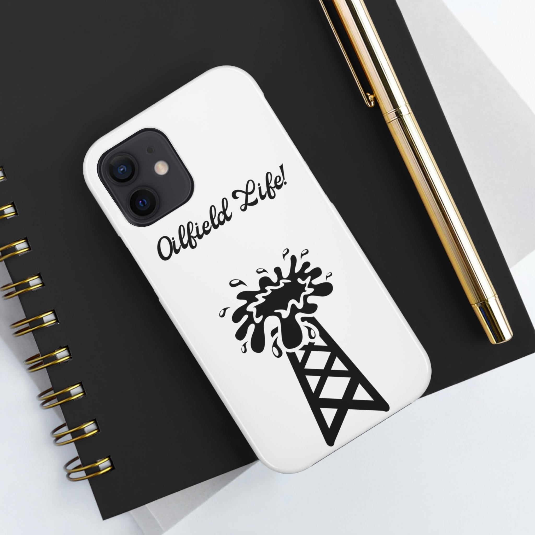 Oilfield Life Phone Case