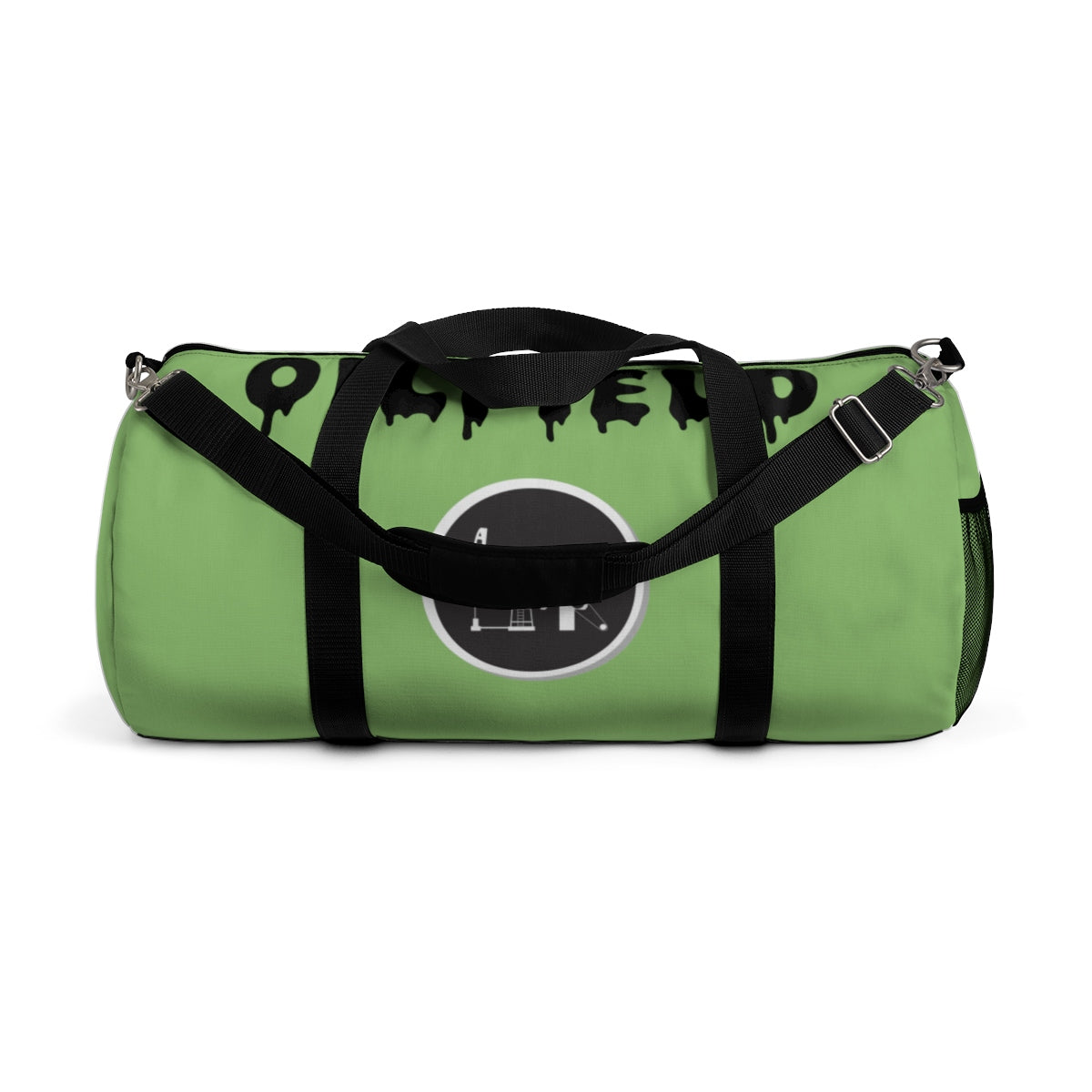 Oilfield Duffel Bag (Dollar Bill Color)