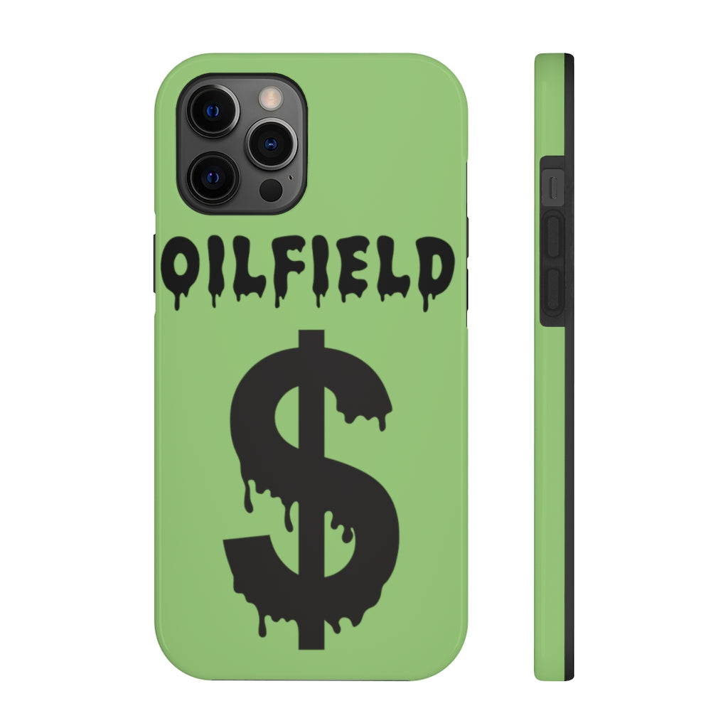 Oilfield Money Tough Phone Case (Dollar Bill Green)