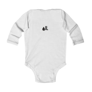 Made in an Oilfield Boom Infant Long Sleeve Bodysuit