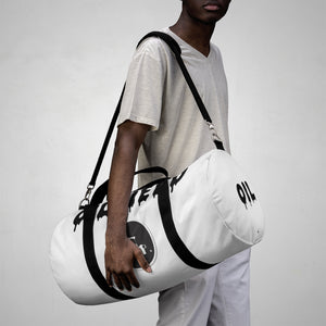 Oilfield Duffel Bag (White)