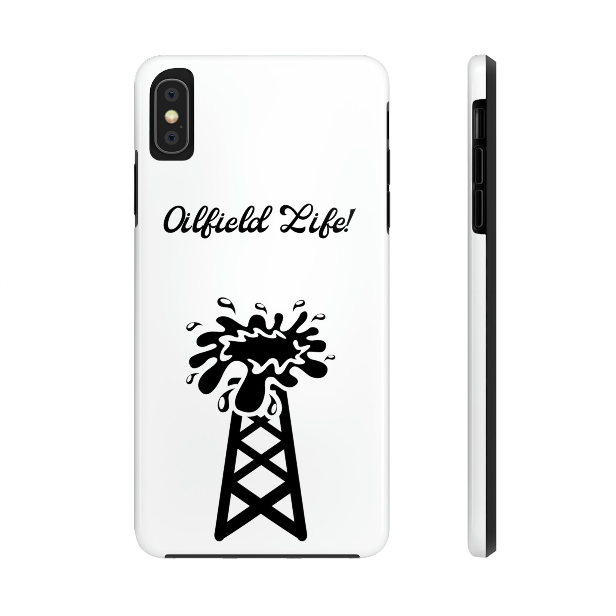 Oilfield Life Phone Case