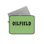 Oilfield Laptop Sleeve (Dollar Bill Green)