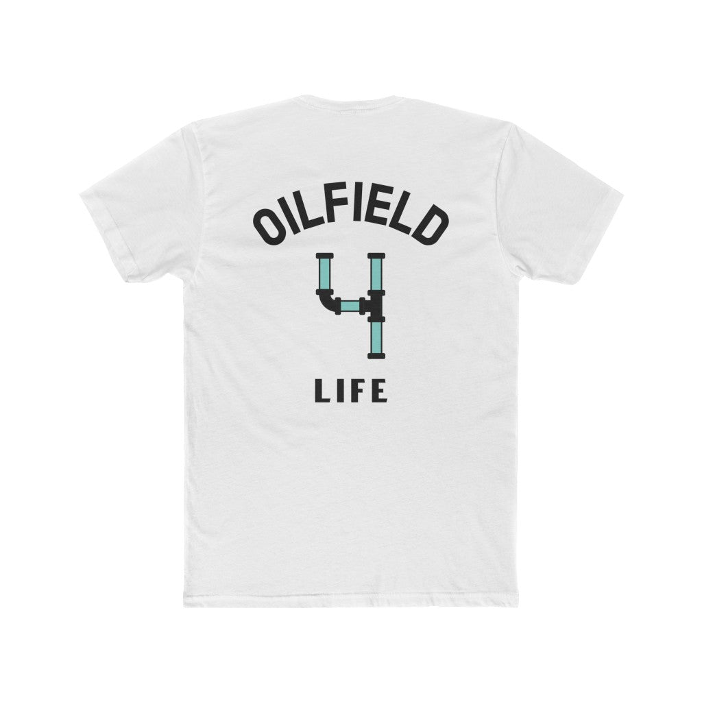 Oilfield 4 Life Men's Tee (Light Colors)