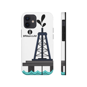 Offshore Life Tough Phone Case (White)