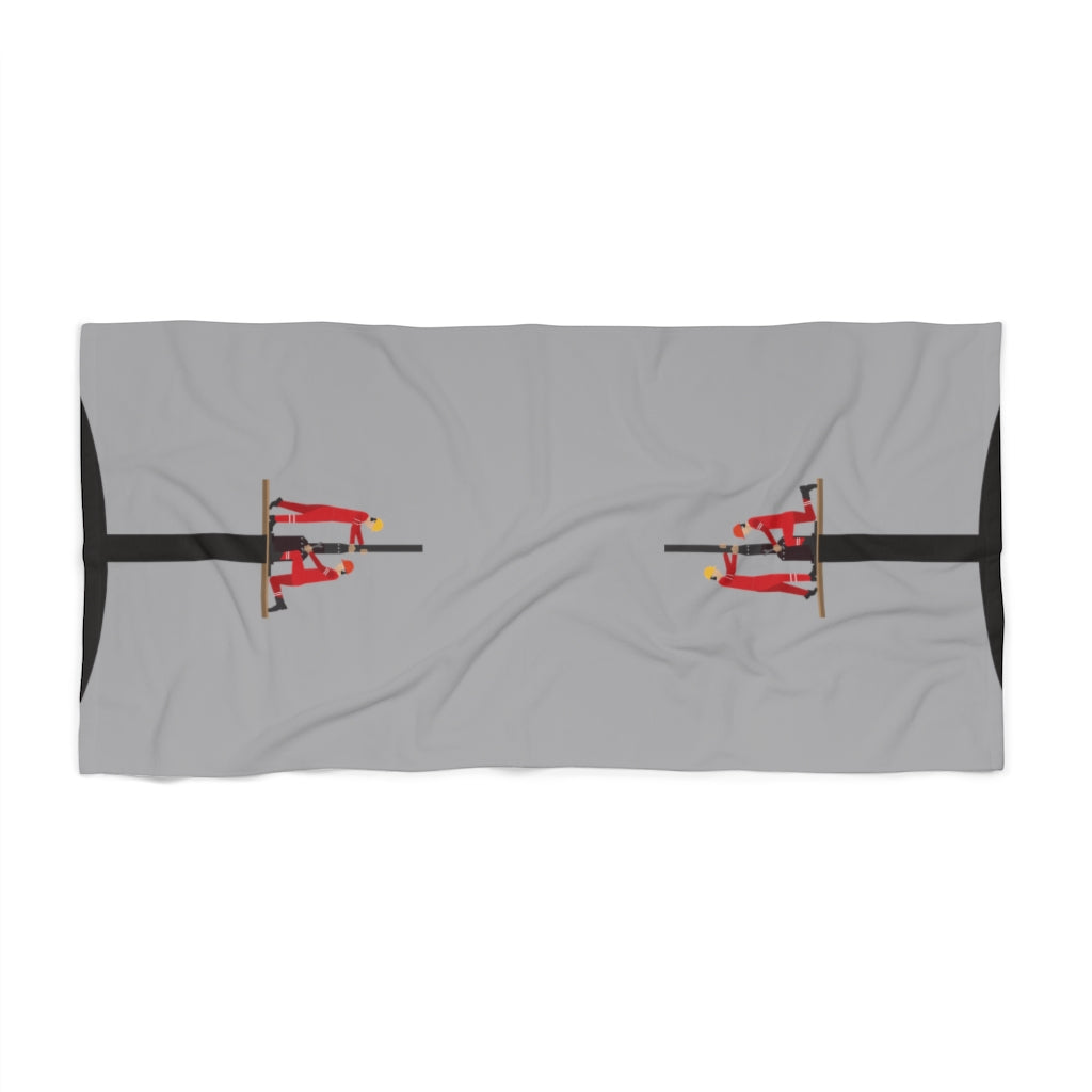 Roughneck Beach Towel