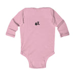 Made in an Oilfield Boom Infant Long Sleeve Bodysuit