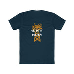 We Do it Deeper Men's Cotton Crew Tee (Dark Colors)