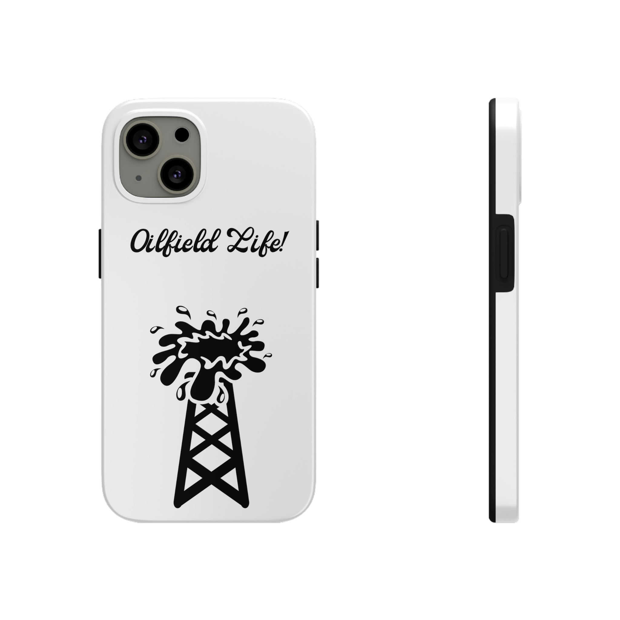 Oilfield Life Phone Case