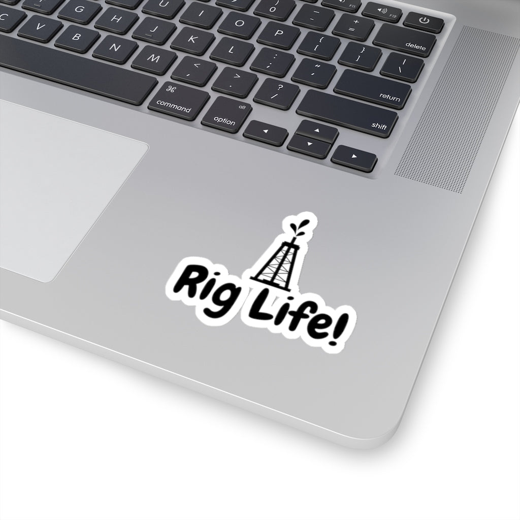 Rig Life Sticker