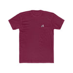 Casing Life Head Men's Cotton Crew Tee (Dark Colors)