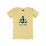 Keep Calm I'm an Oilfield Wife Tee (Light Colors)