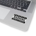 Parental Warning Oilfield Content Sticker