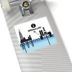 Offshore Life Sticker (Landscape)