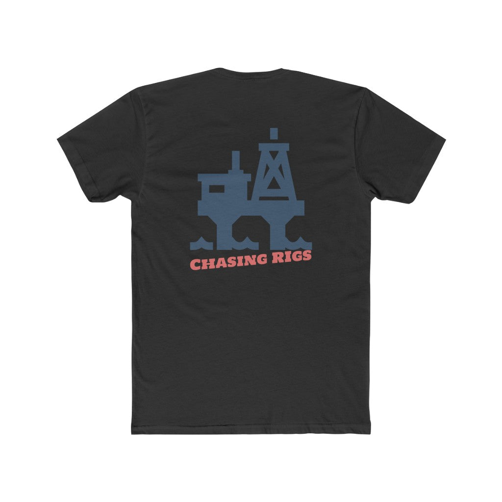 Chasing Rigs Men's Tee (Dark Colors)