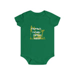 PawPaw's Future Oilfield Buddy Infant Rip Snap Tee (Dark Colors)