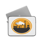 Oilfield Landscape Laptop Sleeve