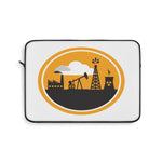 Oilfield Landscape Laptop Sleeve