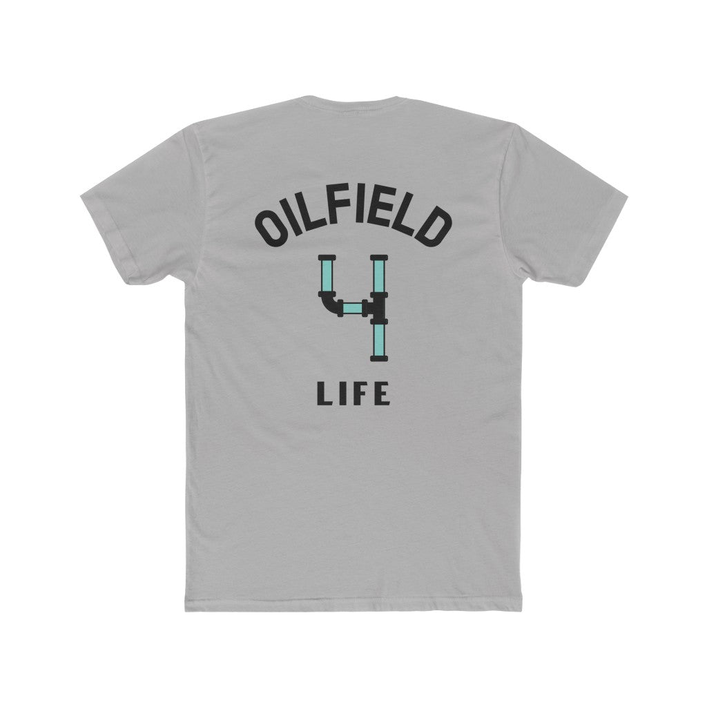 Oilfield 4 Life Men's Tee (Light Colors)