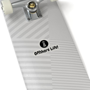 Offshore Life Sticker