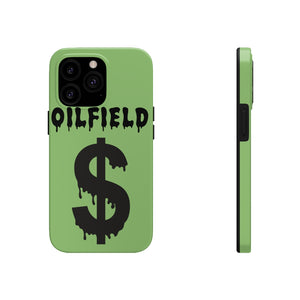 Oilfield Money Tough Phone Case (Dollar Bill Green)