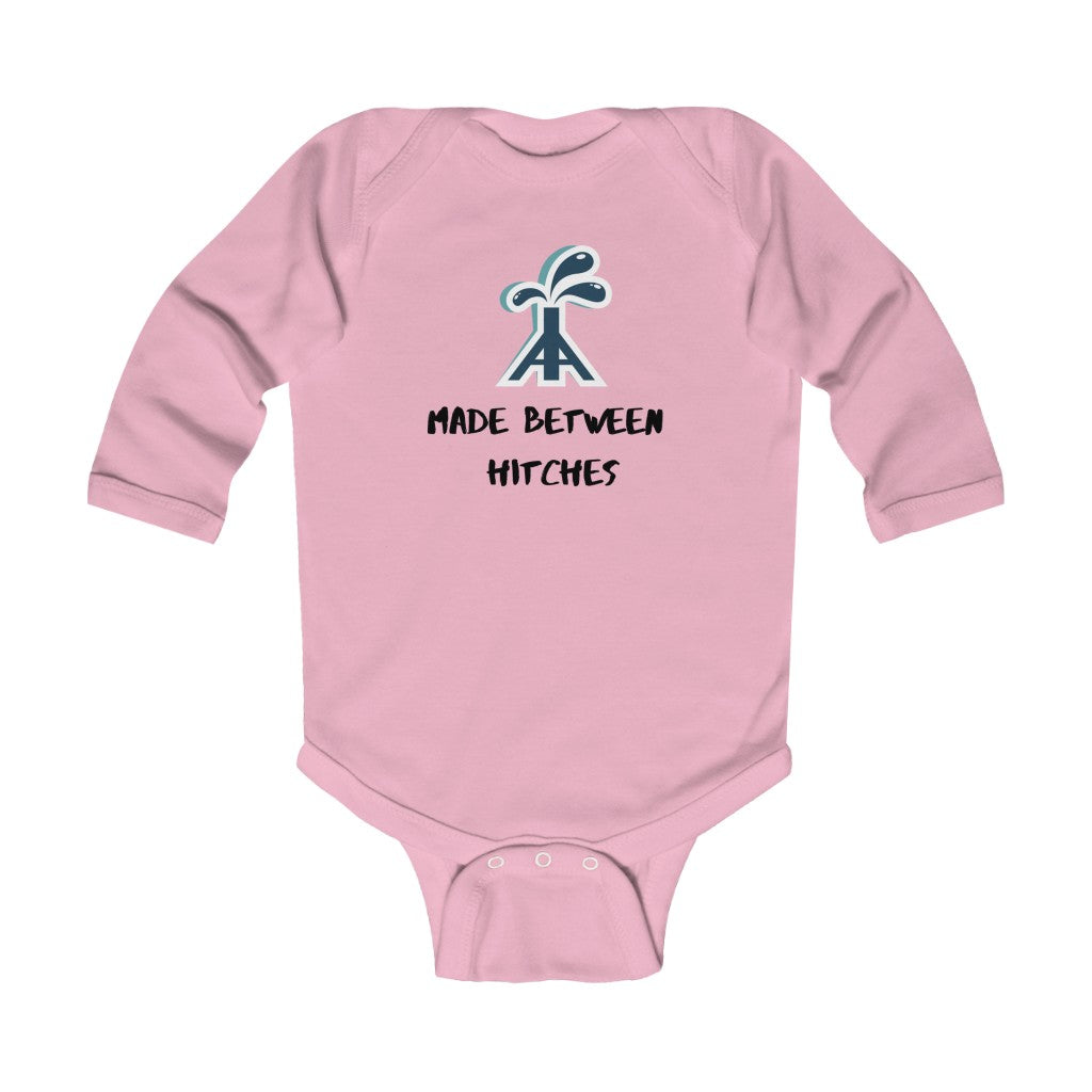 Made Between Hitches Infant Long Sleeve Bodysuit