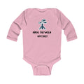 Made Between Hitches Infant Long Sleeve Bodysuit