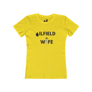 Oilfield Wife Tee (Light Colors)