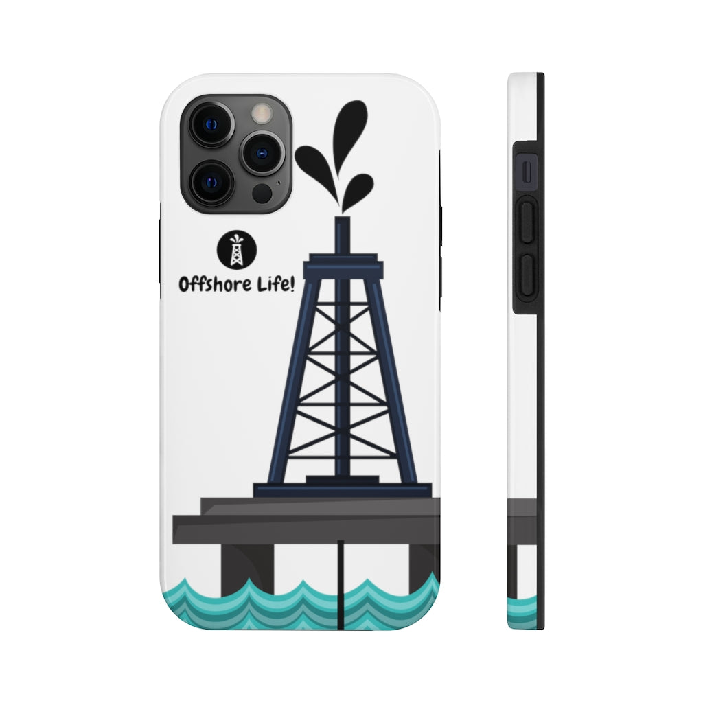 Offshore Life Tough Phone Case (White)