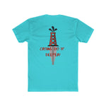 Casing Do It Deeper Men's Cotton Crew Tee