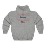 America Runs On Oilfield Unisex Hoodie