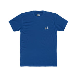 We Do it Deeper Men's Cotton Crew Tee (Dark Colors)