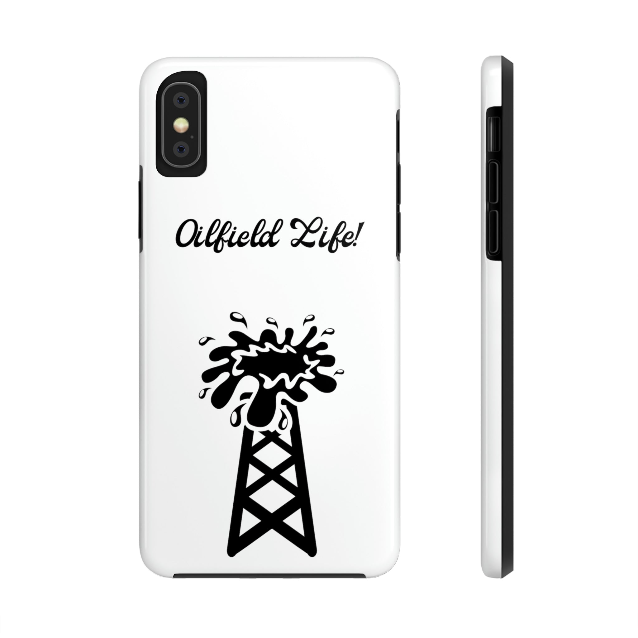 Oilfield Life Phone Case