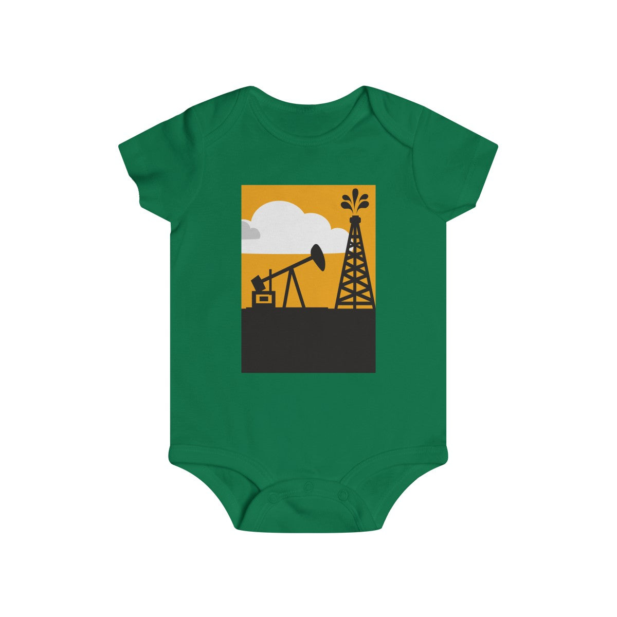 Oilfield Infant Rip Snap Tee