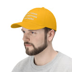 Unisex AIN'T DEAD YET MOTHER FUCKERS Twill Hat