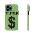 Oilfield Money Tough Phone Case (Dollar Bill Green)