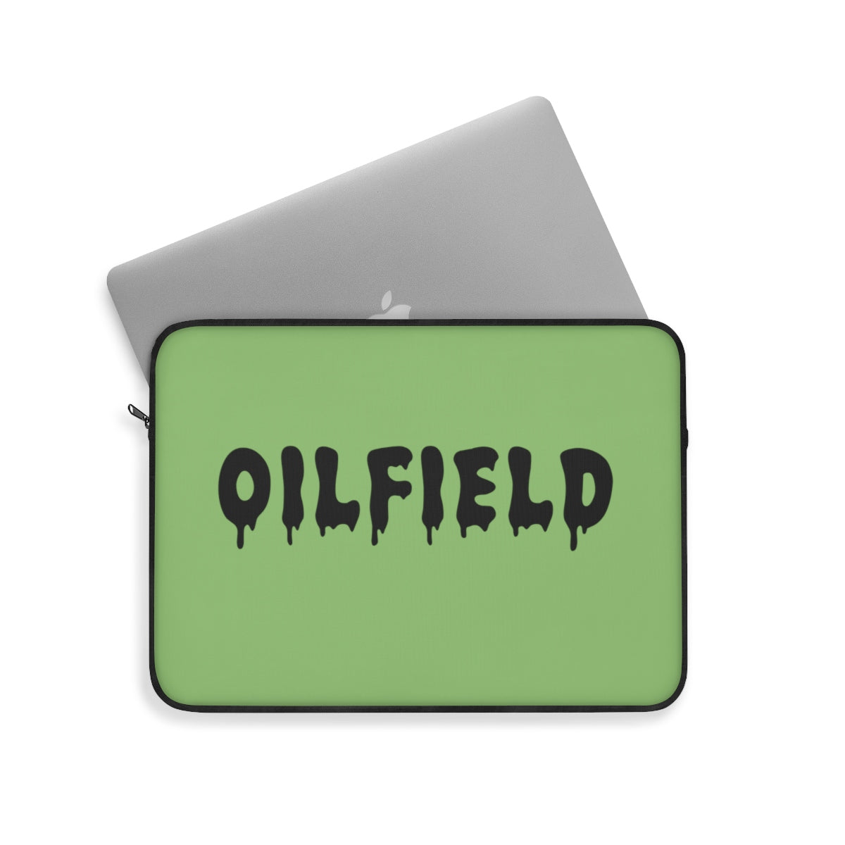 Oilfield Laptop Sleeve (Dollar Bill Green)